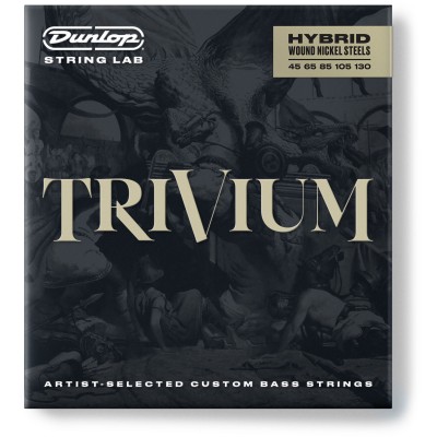 DUNLOP EFFECTS Trivium Hybrid Wound Nickel 45-130