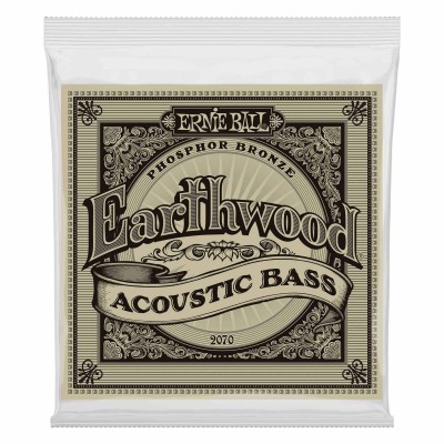 ERNIE BALL EARTHWOOD ACOUSTIC BASS 45-95 2070