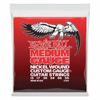 ERNIE BALL MEDIUM GAUGE 13-56 2204