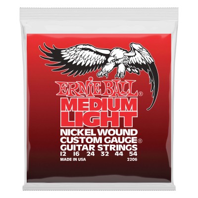 ERNIE BALL MEDIUM LIGHT 12-54 2206