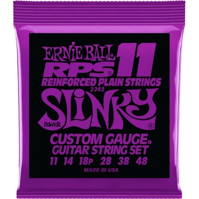 ERNIE BALL SLINKY RPS 11 REINFORCED 11-48 2242