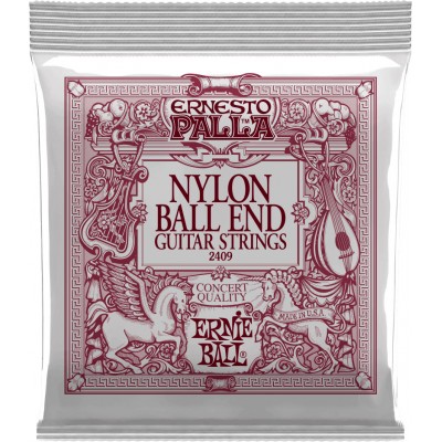 ERNIE BALL ERNESTO PALLA CLEAR SILVER 2409