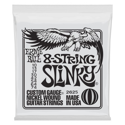 ERNIE BALL 2625 8 CORDES SLINKY 10-74