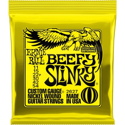 ERNIE BALL 2627 BEEFY SLINKY 11 54