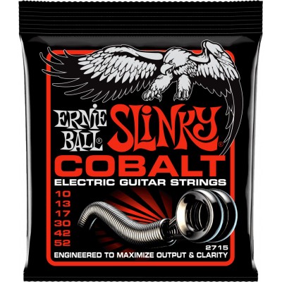ERNIE BALL COBALT SLINKY 10-52 SKINNY TOP HEAVY BOTTOM