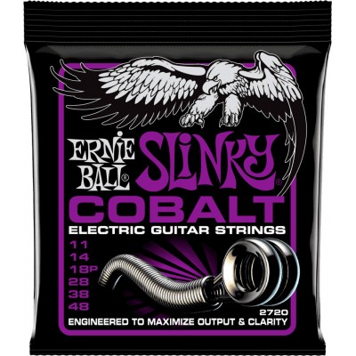 ERNIE BALL COBALT SLINKY 11-48 POWER SLINKY