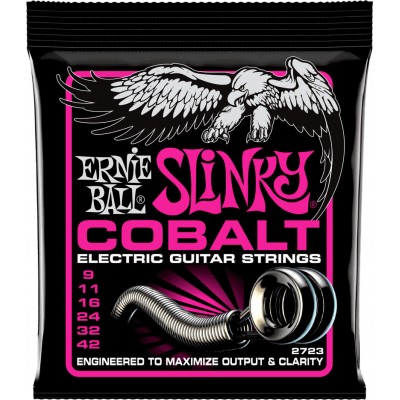 ERNIE BALL COBALT SLINKY 9-42 SUPER SLINKY