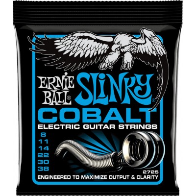 ERNIE BALL COBALT SLINKY 8-38 EXTRA SLINKY