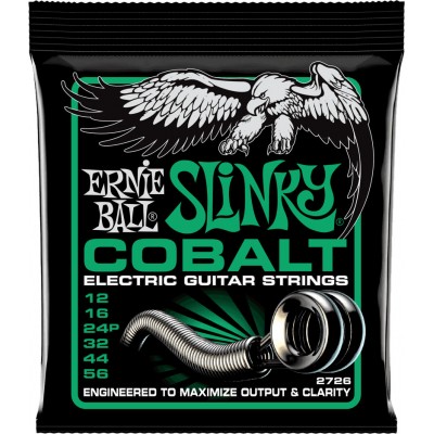 ERNIE BALL COBALT SLINKY 12-56 NOT EVEN SLINKY
