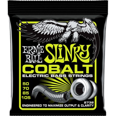 ERNIE BALL COBALT SLINKY 50-105