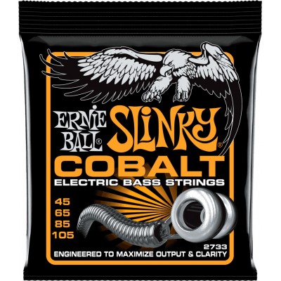 ERNIE BALL COBALT SLINKY 45-105
