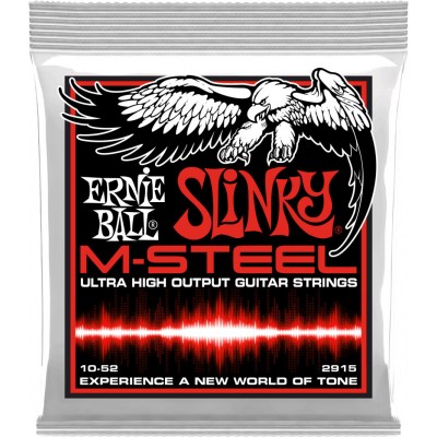 ERNIE BALL P02915 M-STEEL SKINNY TOP HEAVY BOTTOM 10-52