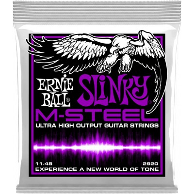 ERNIE BALL P02920 M-STEEL POWER 11-48
