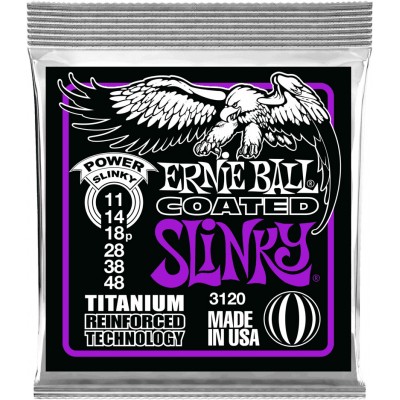 ERNIE BALL COATED SLINKY 11-48 3120