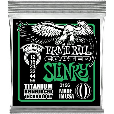 ERNIE BALL COATED SLINKY 12-56 3126