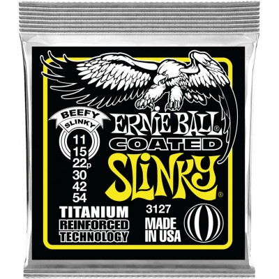 ERNIE BALL COATED SLINKY 11-54 3127