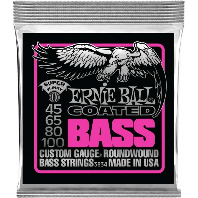 ERNIE BALL 3834 COATED BASS 45 100
