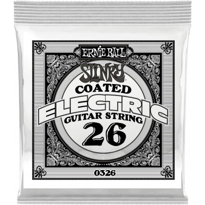 .026 SLINKY COATED NICKEL WOUND ELECTRIC GUITAR STRINGS