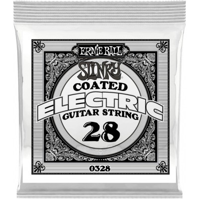 .028 SLINKY COATED NICKEL WOUND ELECTRIC GUITAR STRINGS