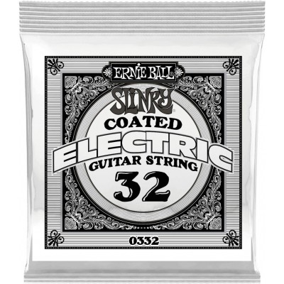 .032 SLINKY COATED NICKEL WOUND ELECTRIC GUITAR STRINGS