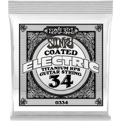 .034 SLINKY COATED NICKEL WOUND ELECTRIC GUITAR STRINGS