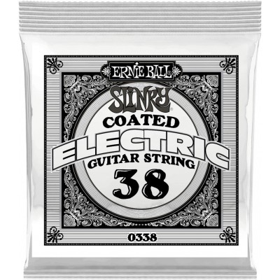 .038 SLINKY COATED NICKEL WOUND ELECTRIC GUITAR STRINGS