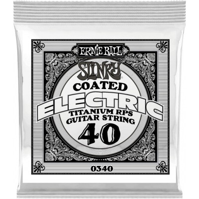 .040 SLINKY COATED NICKEL WOUND ELECTRIC GUITAR STRINGS