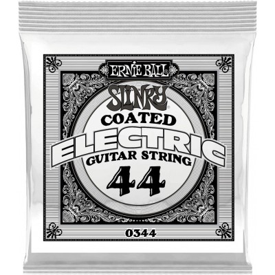 ERNIE BALL .044 SLINKY COATED NICKEL WOUND ELECTRIC GUITAR STRINGS