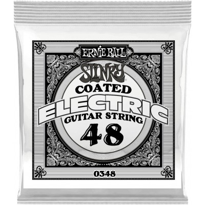 .048 SLINKY COATED NICKEL WOUND ELECTRIC GUITAR STRINGS