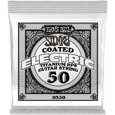 .050 SLINKY COATED NICKEL WOUND ELECTRIC GUITAR STRINGS