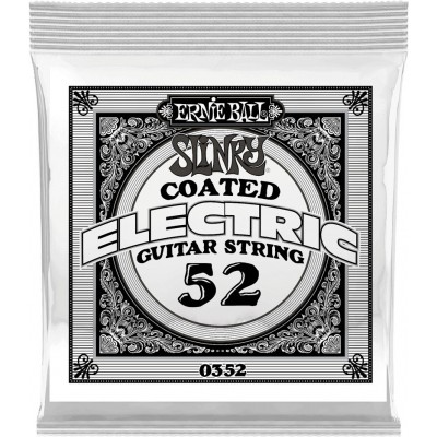 .052 SLINKY COATED NICKEL WOUND ELECTRIC GUITAR STRINGS