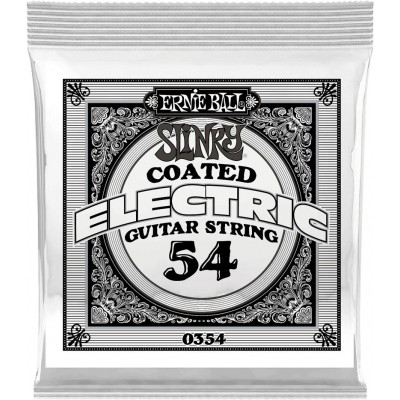 .054 SLINKY COATED NICKEL WOUND ELECTRIC GUITAR STRINGS
