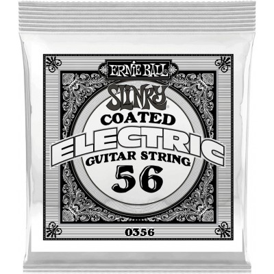 .056 SLINKY COATED NICKEL WOUND ELECTRIC GUITAR STRINGS