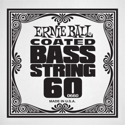 .060 COATED NICKEL WOUND ELECTRIC BASS STRING SINGLE