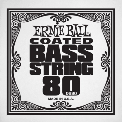ERNIE BALL Slinky Coated 80