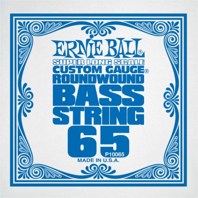 Ernie Ball Slinky Nickel Wound Super Long Scale 065