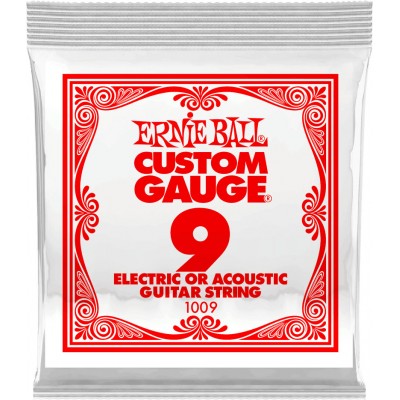 ERNIE BALL P01009 SINGLE STRING 009