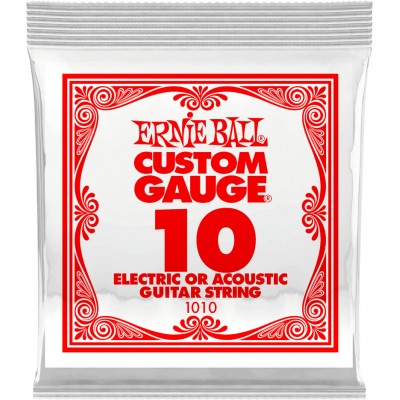 ERNIE BALL P01010 SINGLE STRING 010