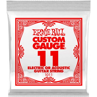 ERNIE BALL ACIER PLEIN 11