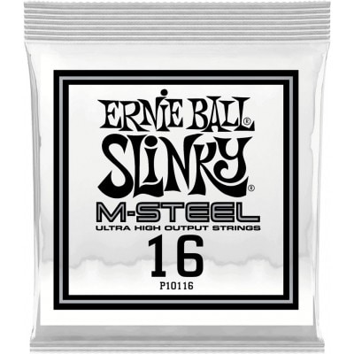 Ernie Ball Slinky M-steel 16