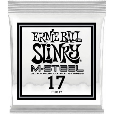 Ernie Ball Slinky M-steel 17