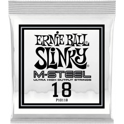 Ernie Ball Slinky M-steel 18