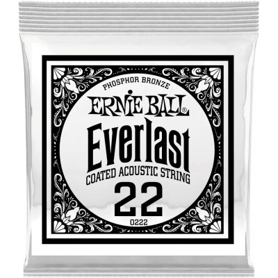 Ernie Ball Everlast Coated Phophore Bronze 22