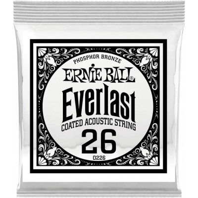 Ernie Ball Everlast Coated Phophore Bronze 26