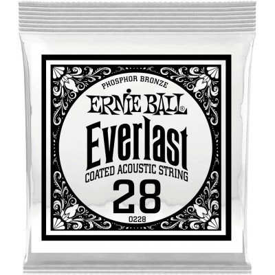 Ernie Ball Everlast Coated Phophore Bronze 28