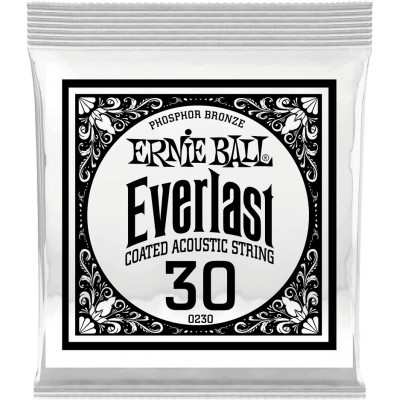 Ernie Ball Everlast Coated Phophore Bronze 30