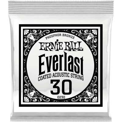 ERNIE BALL EVERLAST COATED PHOPHORE BRONZE 30