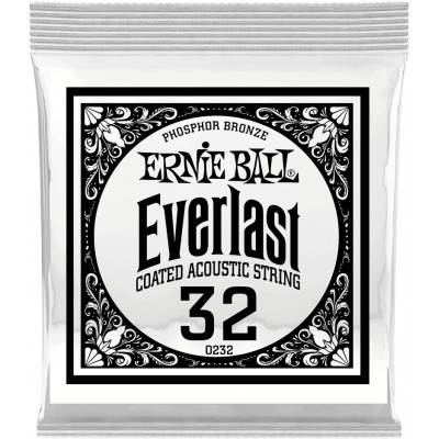 Ernie Ball Everlast Coated Phophore Bronze 32