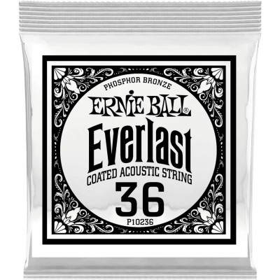 Ernie Ball Everlast Coated Phophore Bronze 36