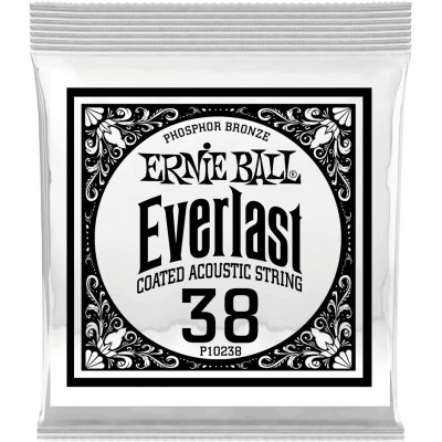 Ernie Ball Everlast Coated Phophore Bronze 38